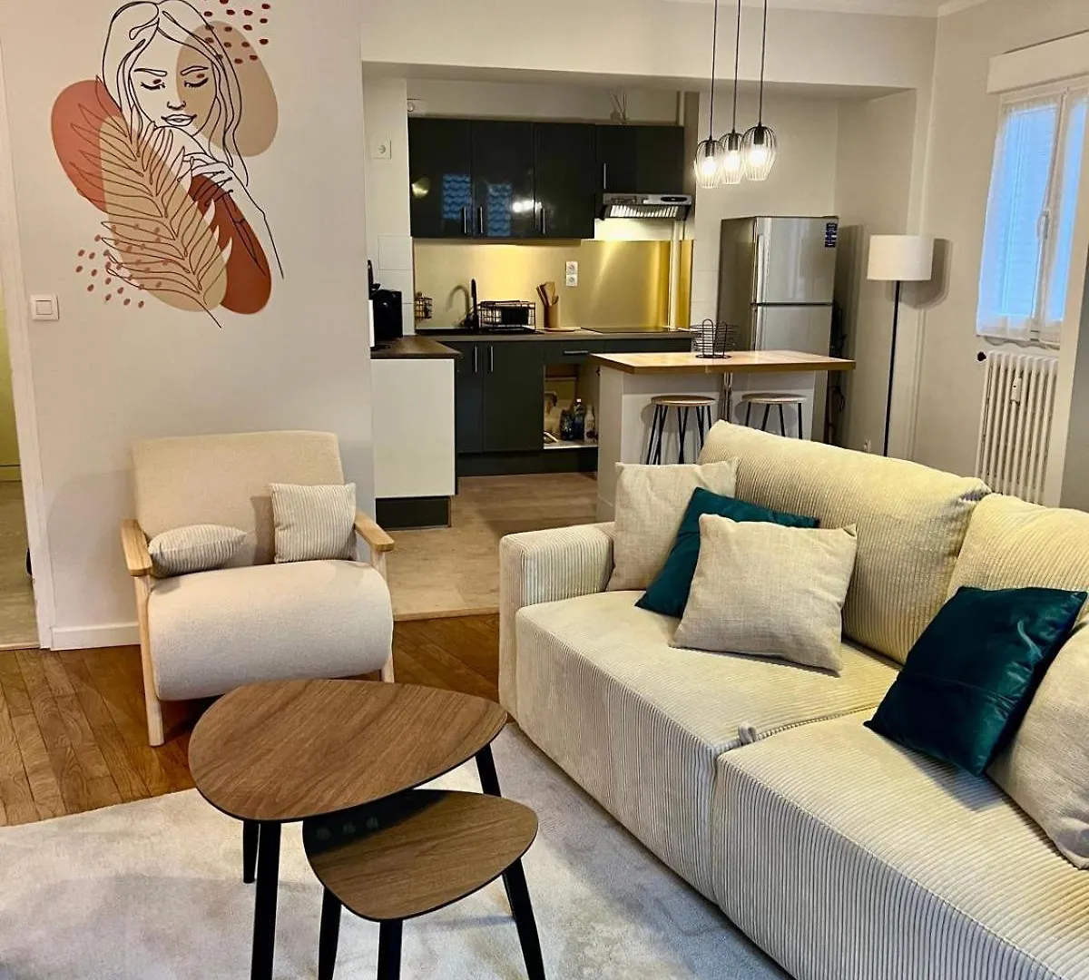 Berges Du Leman-Coeur De Thonon Apartment