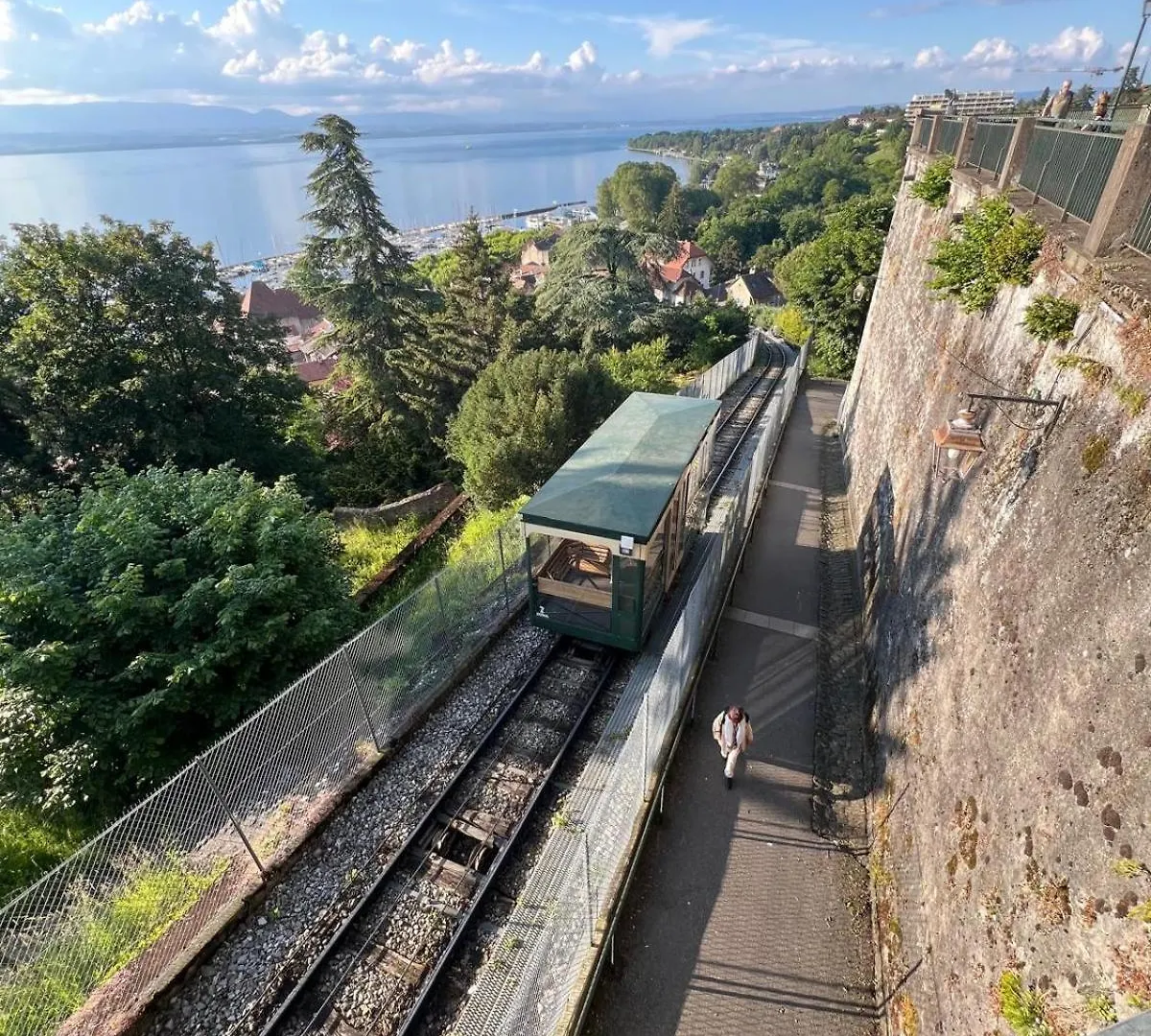Berges Du Leman-Coeur De Thonon Apartment