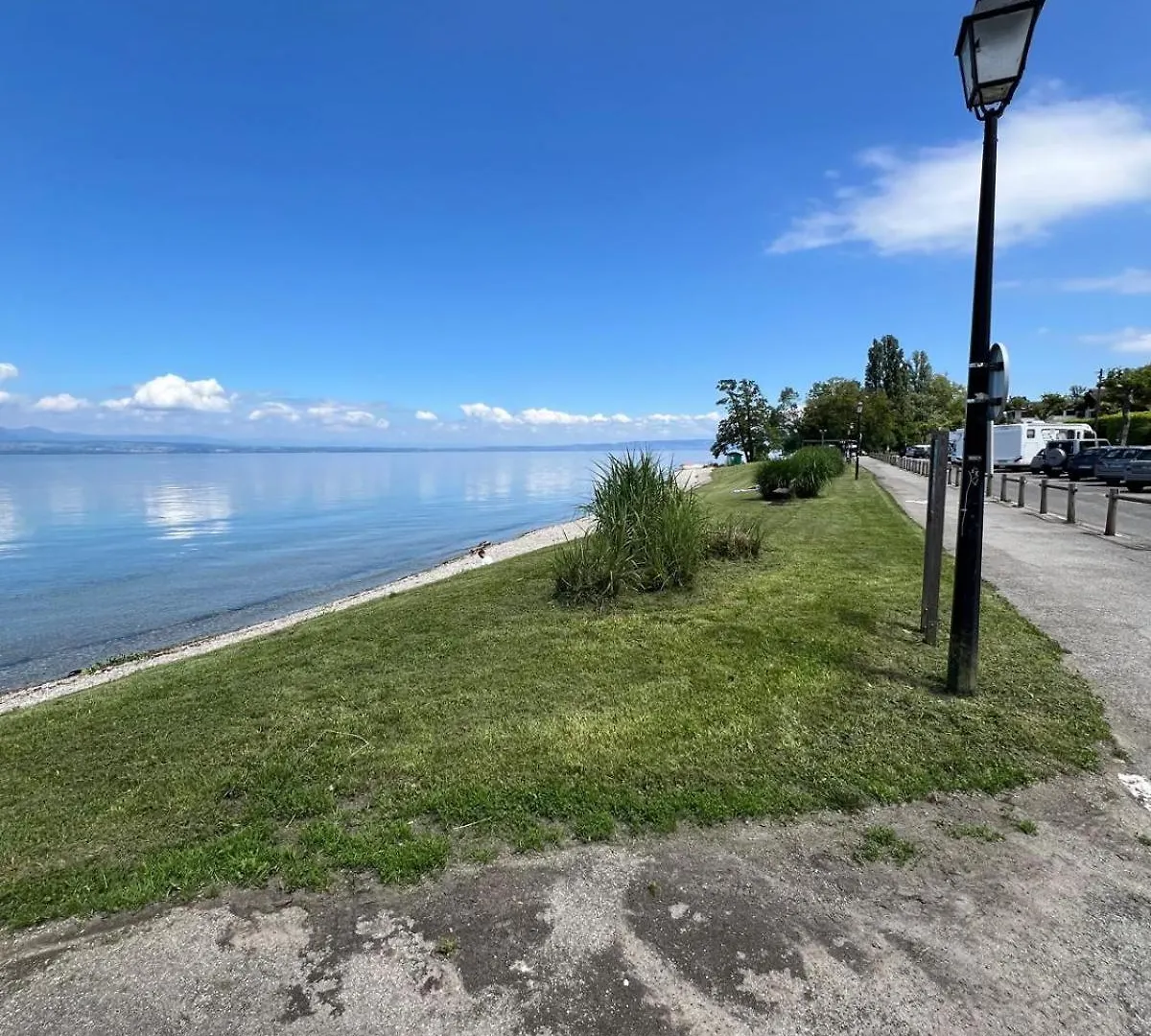Berges Du Leman-Coeur De Thonon Apartment 0*, Thonon-les-Bains